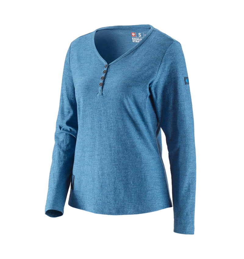 Shirts, Pullover & more: Long sleeve e.s.vintage, ladies' + arcticblue melange 2