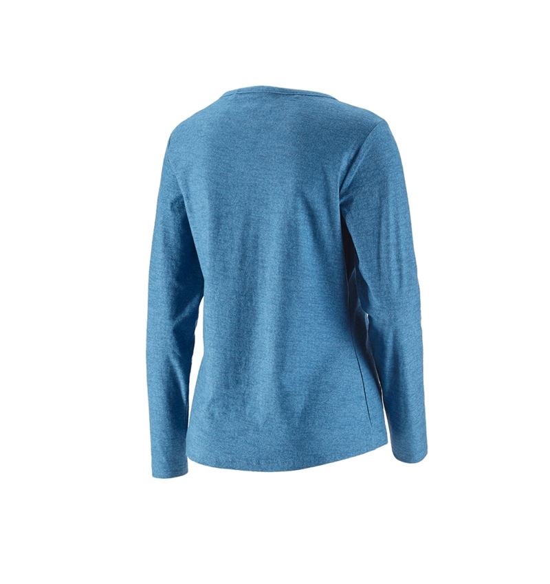 Shirts, Pullover & more: Long sleeve e.s.vintage, ladies' + arcticblue melange 3