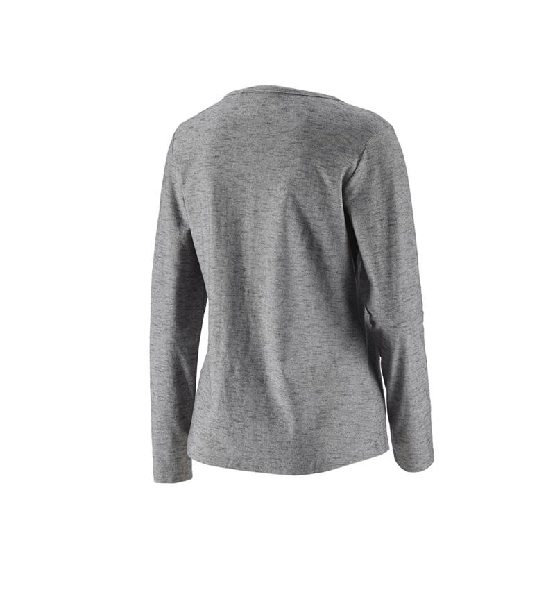 Shirts, Pullover & more: Long sleeve e.s.vintage, ladies' + black melange 3