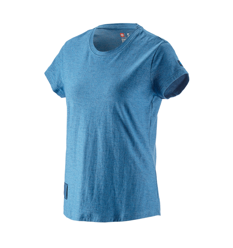 Shirts, Pullover & more: T-shirt e.s.vintage, ladies' + arcticblue melange 2