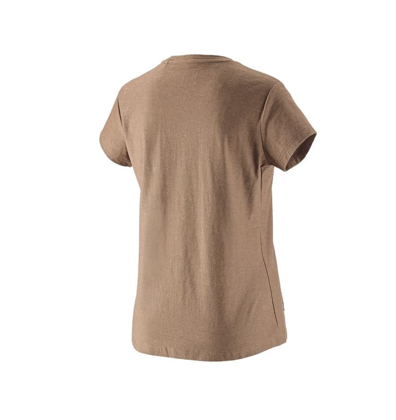 Shirts, Pullover & more: T-shirt e.s.vintage, ladies' + sepia melange 3
