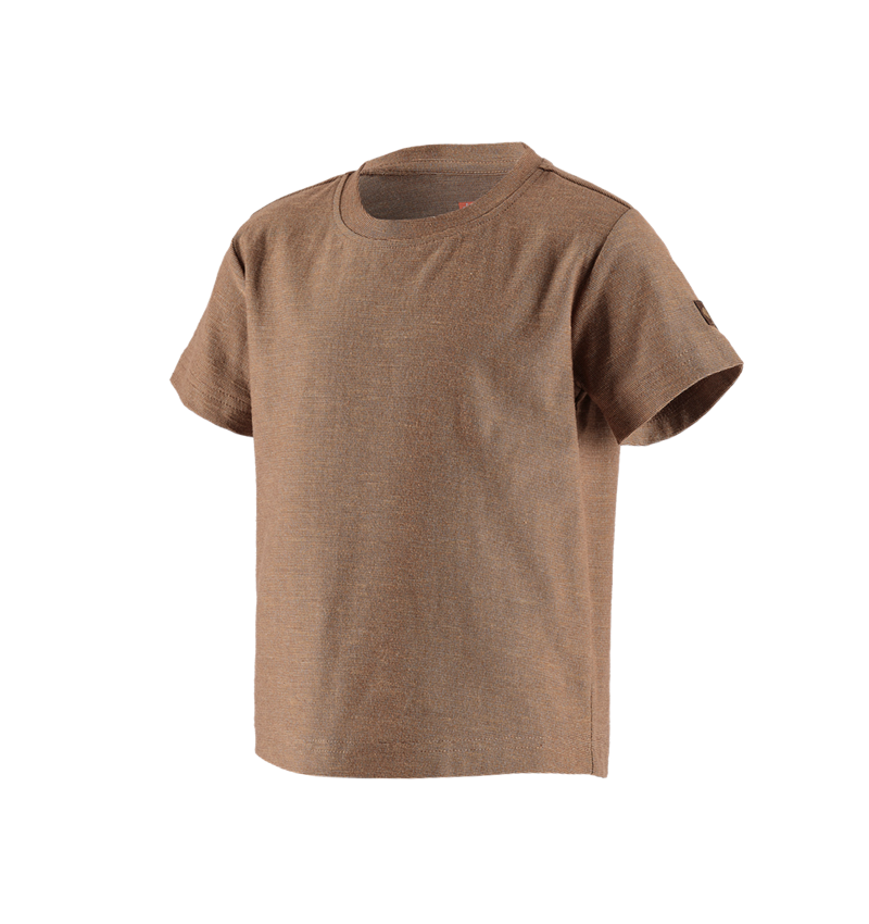 Shirts, Pullover & more: T-Shirt e.s.vintage, children's + sepia melange 2