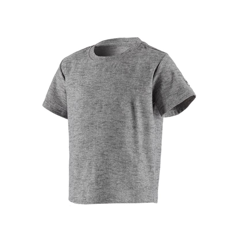 Shirts, Pullover & more: T-Shirt e.s.vintage, children's + black melange 2