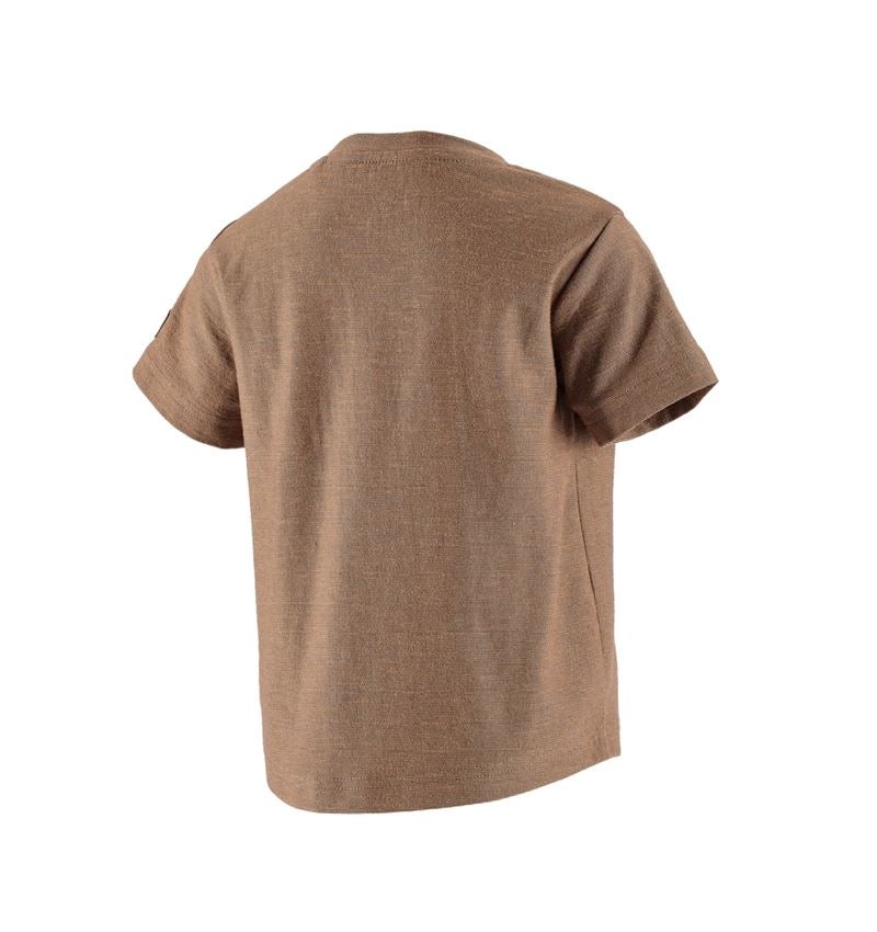 Shirts, Pullover & more: T-Shirt e.s.vintage, children's + sepia melange 3
