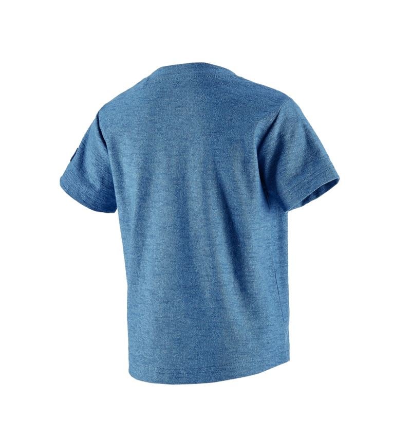 Shirts, Pullover & more: T-Shirt e.s.vintage, children's + arcticblue melange 3