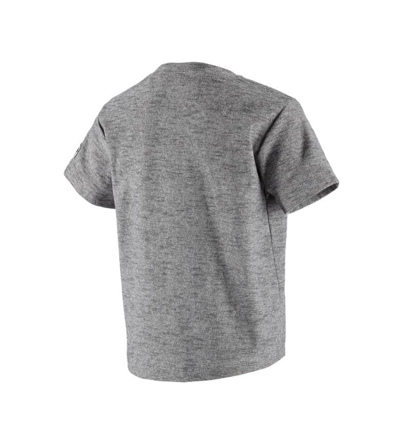 Shirts, Pullover & more: T-Shirt e.s.vintage, children's + black melange 3