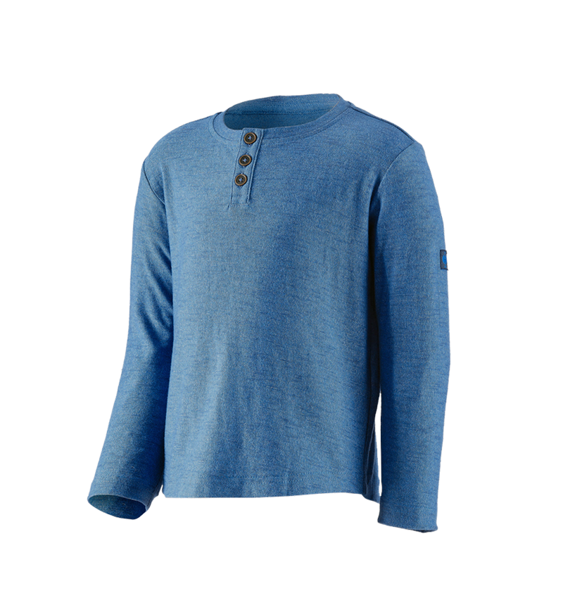 Shirts, Pullover & more: Long sleeve e.s.vintage, children's + arcticblue melange 2