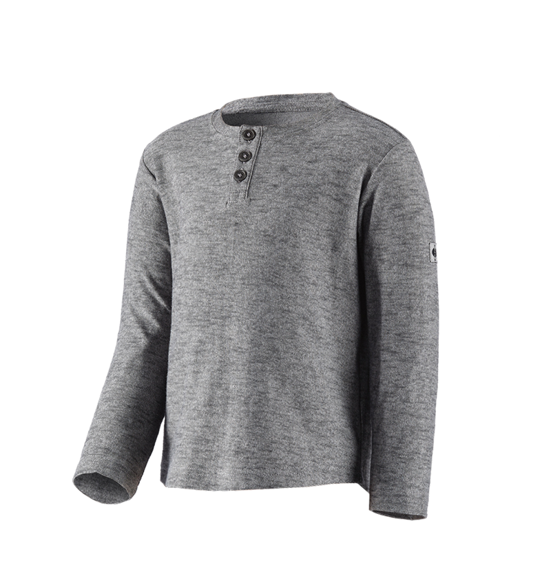 Shirts, Pullover & more: Long sleeve e.s.vintage, children's + black melange 2