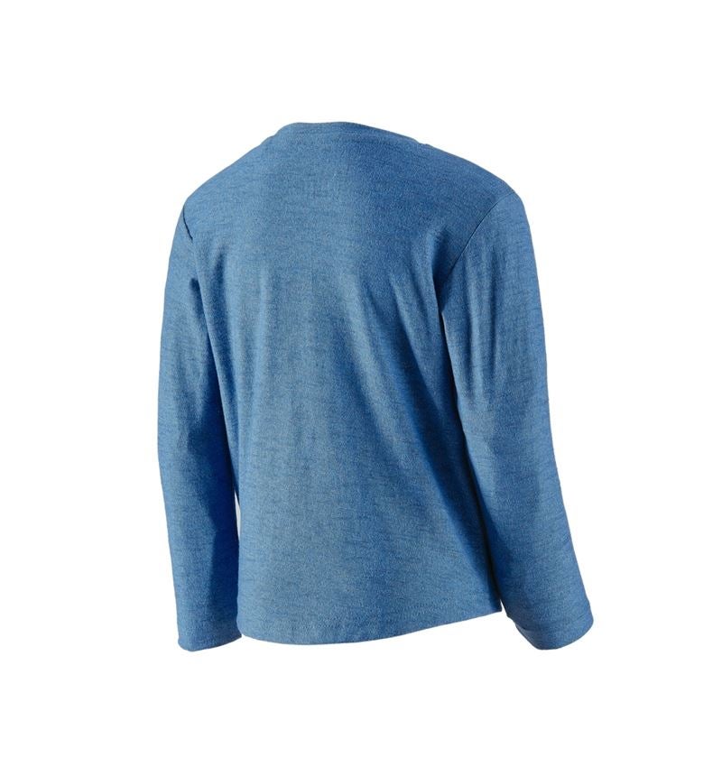 Shirts, Pullover & more: Long sleeve e.s.vintage, children's + arcticblue melange 3