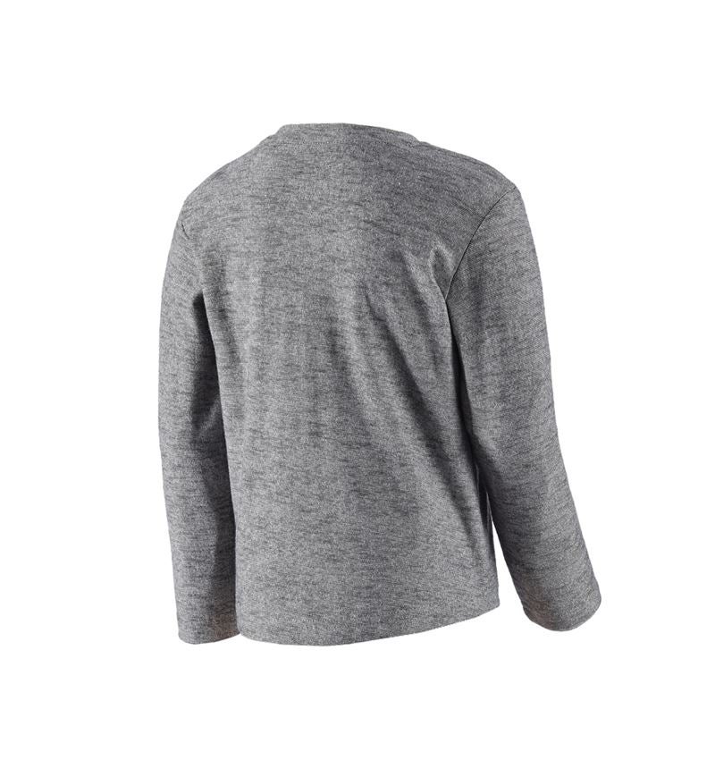 Shirts, Pullover & more: Long sleeve e.s.vintage, children's + black melange 3