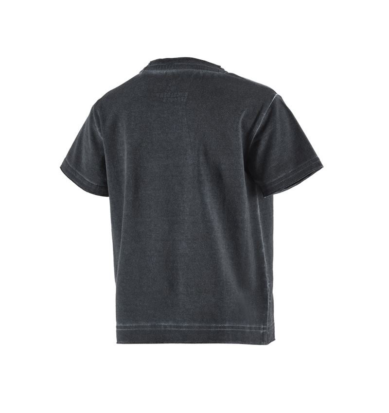 Shirts, Pullover & more: T-Shirt e.s.motion ten ostrich, children's + oxidblack vintage 3