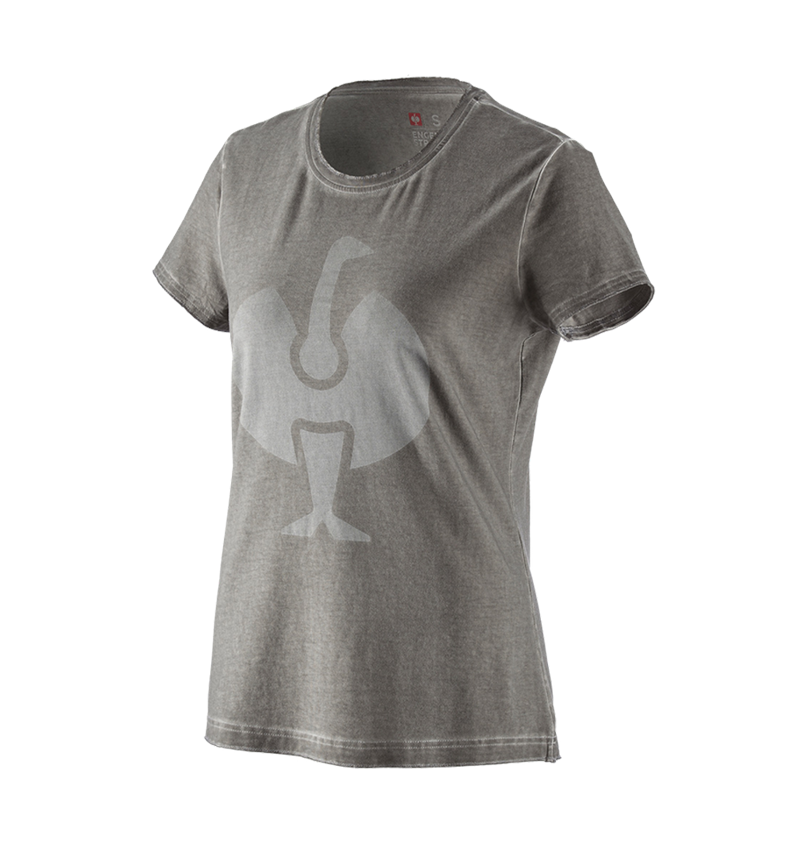 Shirts, Pullover & more: T-Shirt e.s.motion ten ostrich, ladies' + granite vintage 2