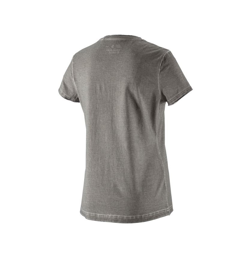 Shirts, Pullover & more: T-Shirt e.s.motion ten ostrich, ladies' + granite vintage 3