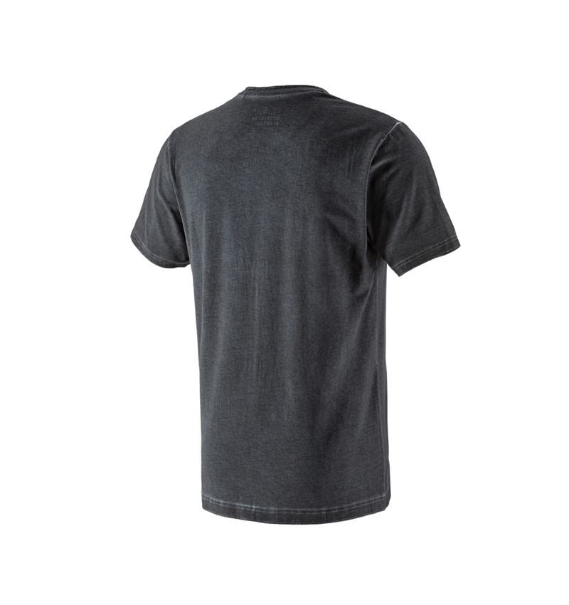Shirts, Pullover & more: T-Shirt e.s.motion ten ostrich + oxidblack vintage 3