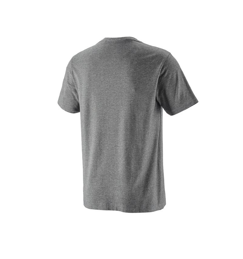 Shirts & Co.: e.s. T-Shirt color + graphit melange 3