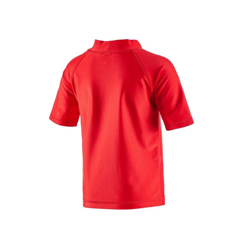 Shirts & Co.: e.s. Aqua-UV-Shirt, Kinder + straussrot 3