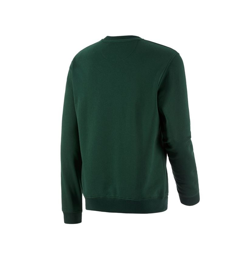 Shirts & Co.: Sweatshirt e.s.motion 2020 + grün/seegrün 3