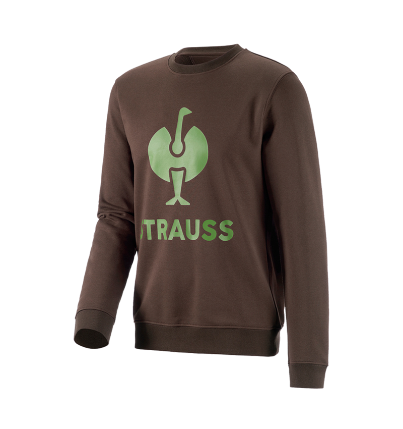 Shirts, Pullover & more: Sweatshirt e.s.motion 2020 + chestnut/seagreen 2