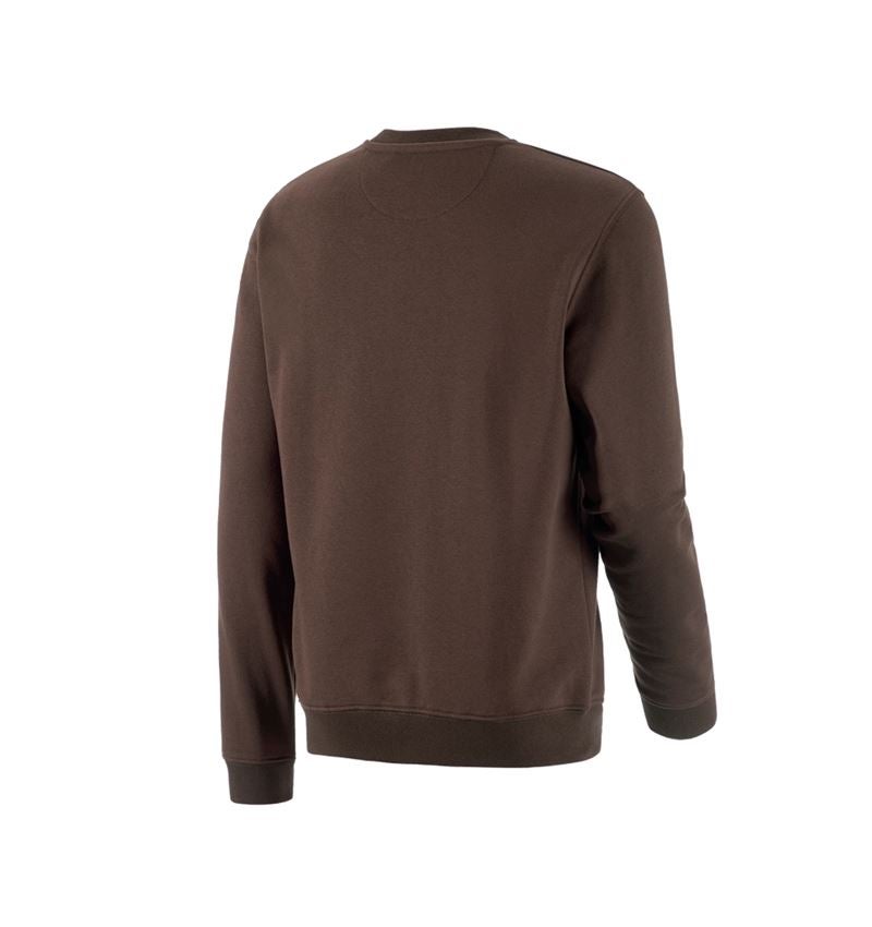 Shirts, Pullover & more: Sweatshirt e.s.motion 2020 + chestnut/seagreen 3