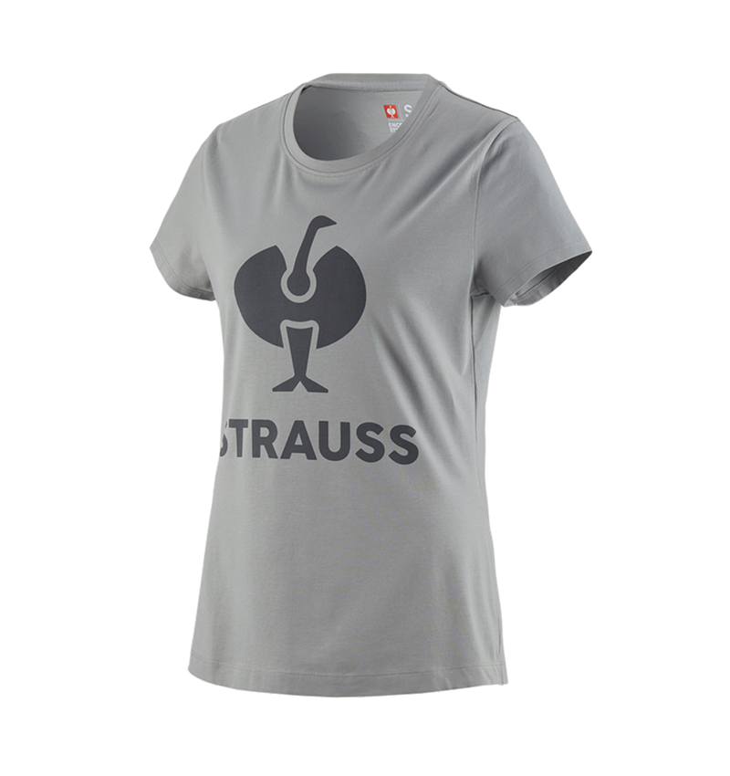 Shirts & Co.: T-Shirt e.s.concrete, Damen + perlgrau 1