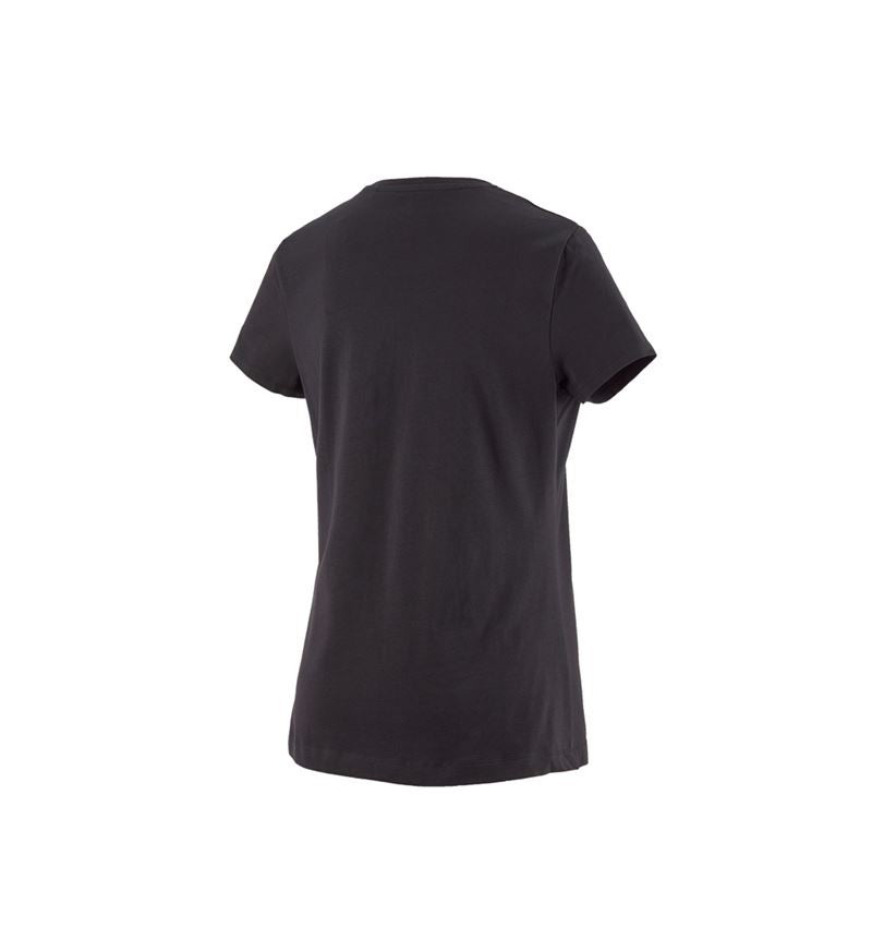 Hauts: T-Shirt e.s.concrete, femmes + noir 3