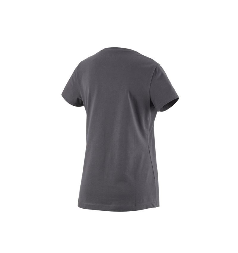 Hauts: T-Shirt e.s.concrete, femmes + anthracite 3