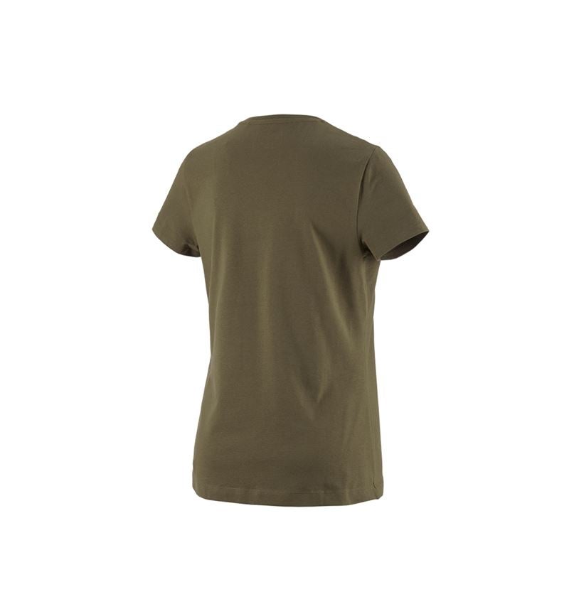 Shirts, Pullover & more: T-Shirt, e.s.concrete, ladies' + mudgreen 3