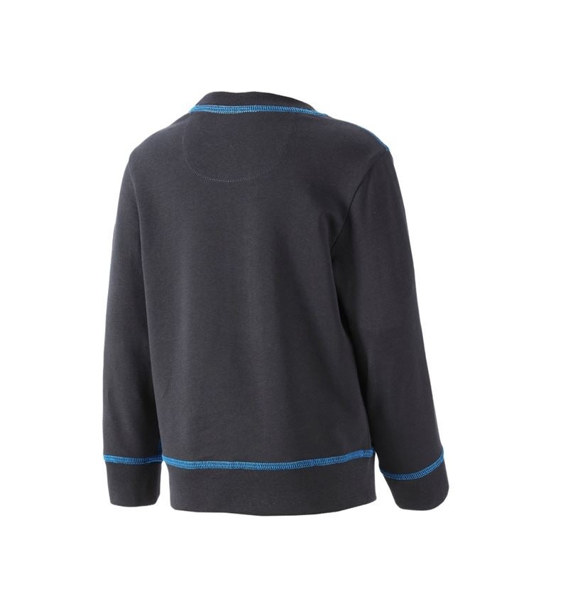 Shirts, Pullover & more: Sweatshirt e.s.motion 2020, children's + graphite/gentian blue 2