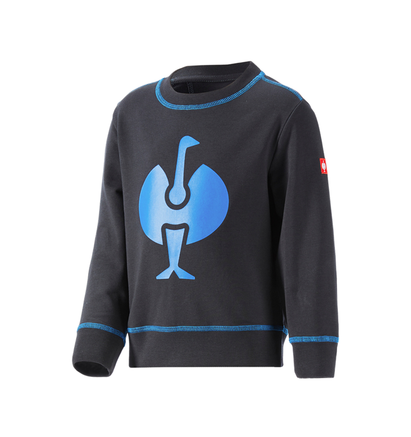 Shirts, Pullover & more: Sweatshirt e.s.motion 2020, children's + graphite/gentian blue 1