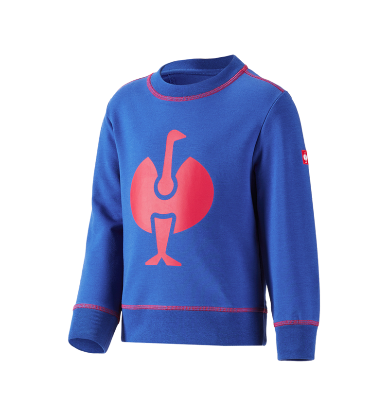 Shirts, Pullover & more: Sweatshirt e.s.motion 2020, children's + royal/fiery red 1