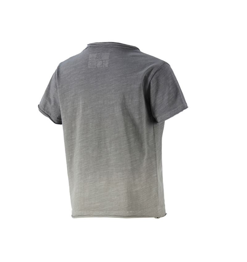 Shirts, Pullover & more: e.s. T-Shirt denim workwear, children's + granite vintage 2