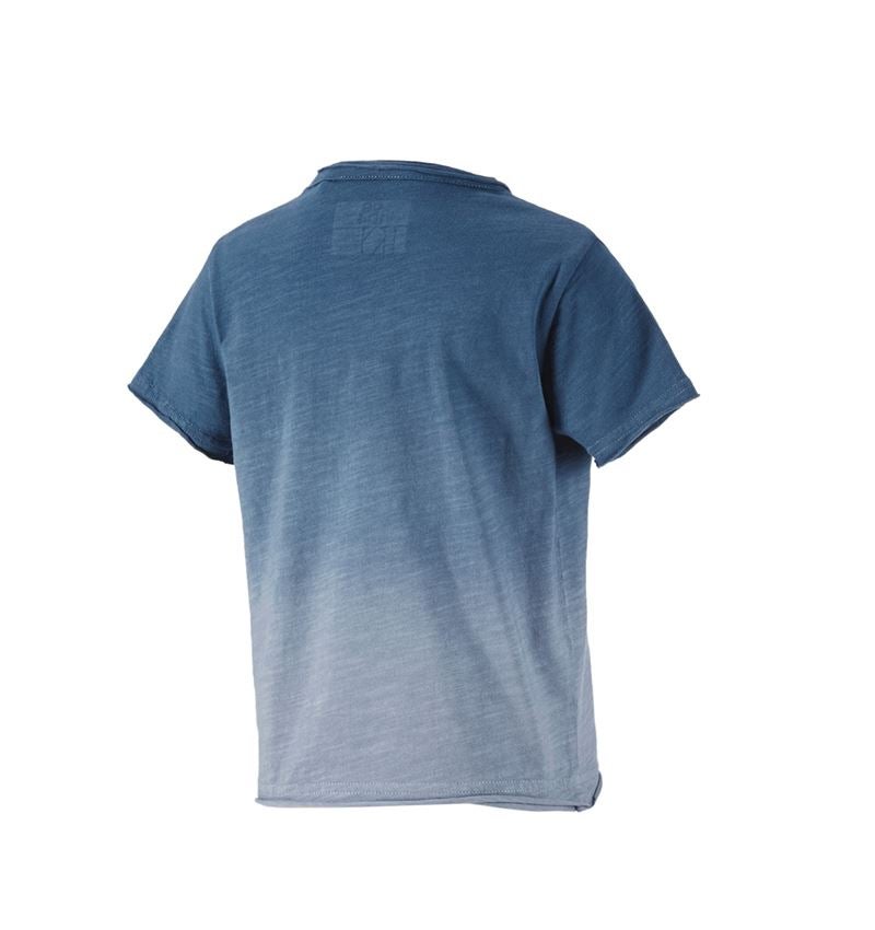 Shirts & Co.: e.s. T-Shirt denim workwear, Kinder + antikblau vintage 2
