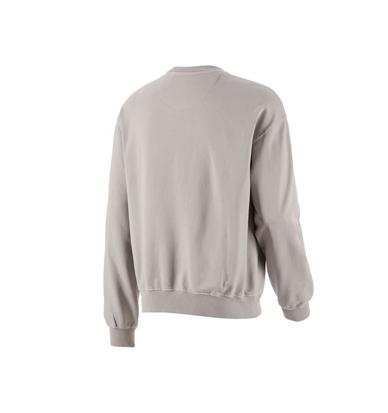Thèmes: Sweatshirt Oversize e.s.motion ten + gris opale vintage 3