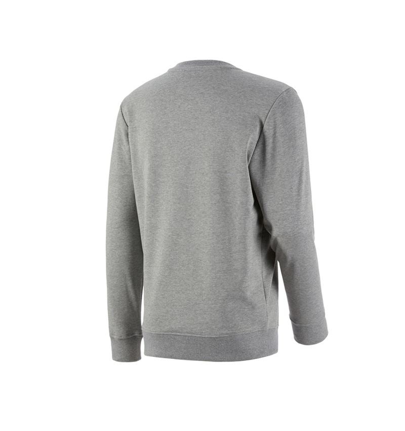 Shirts, Pullover & more: Sweatshirt e.s.industry + grey melange 3