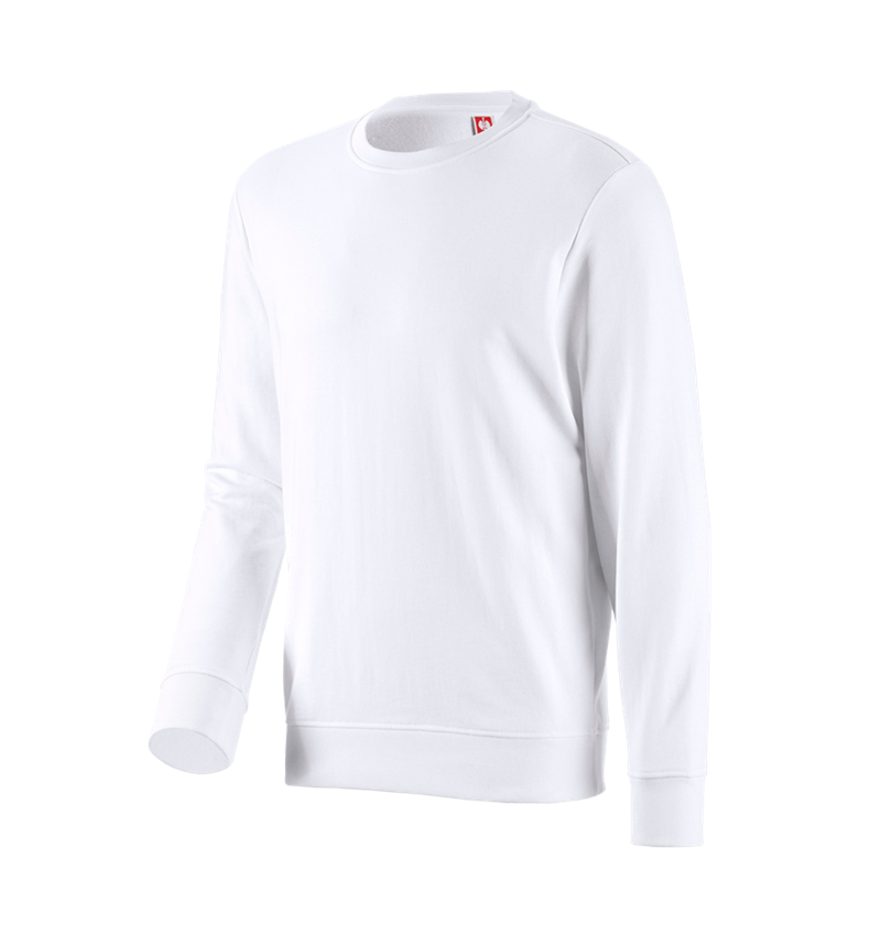 Shirts, Pullover & more: Sweatshirt e.s.industry + white