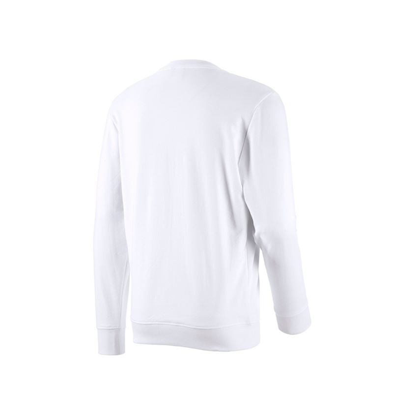 Shirts, Pullover & more: Sweatshirt e.s.industry + white 1