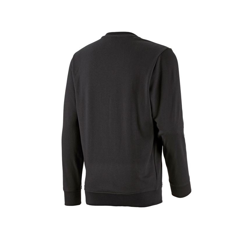 Shirts, Pullover & more: Sweatshirt e.s.industry + black 1