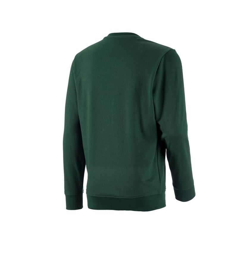 Shirts, Pullover & more: Sweatshirt e.s.industry + green 1
