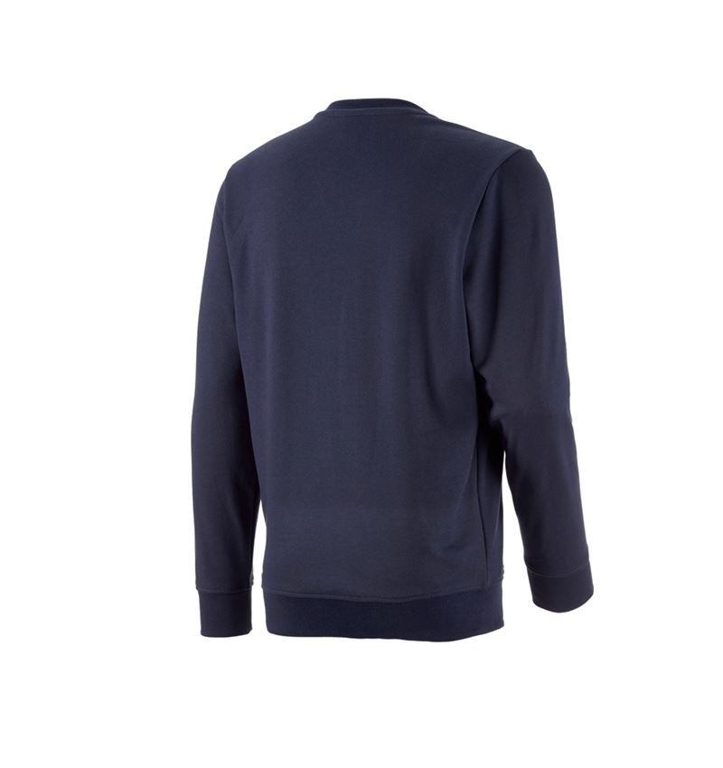 Shirts, Pullover & more: Sweatshirt e.s.industry + navy 1