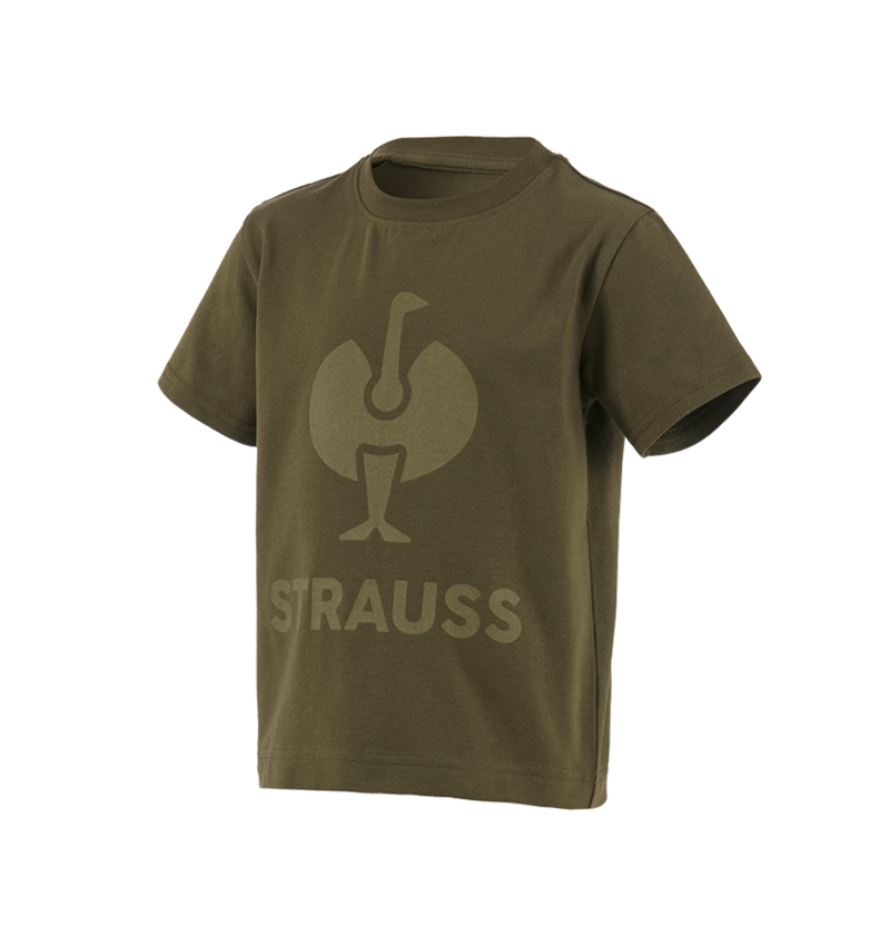 Shirts & Co.: T-Shirt e.s.concrete, Kinder + schlammgrün 2