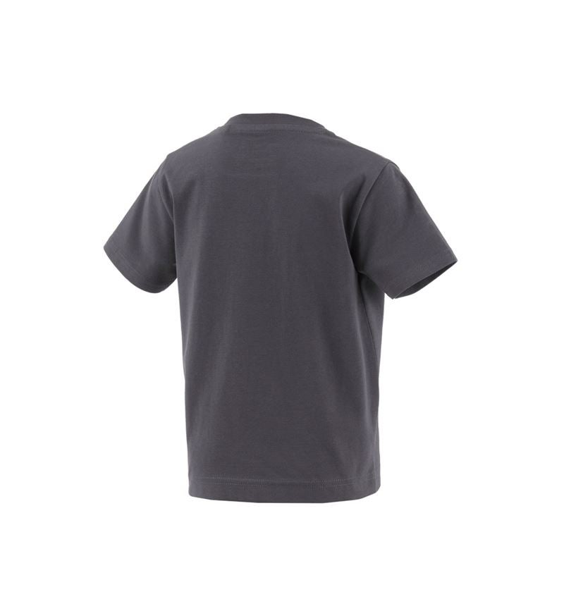 Shirts & Co.: T-Shirt e.s.concrete, Kinder + anthrazit 3