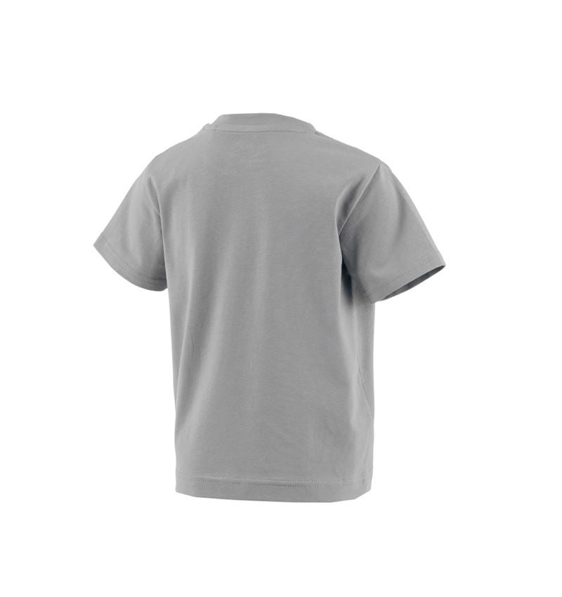 Shirts & Co.: T-Shirt e.s.concrete, Kinder + perlgrau 3