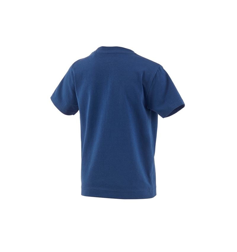 Shirts & Co.: T-Shirt e.s.concrete, Kinder + alkaliblau 3