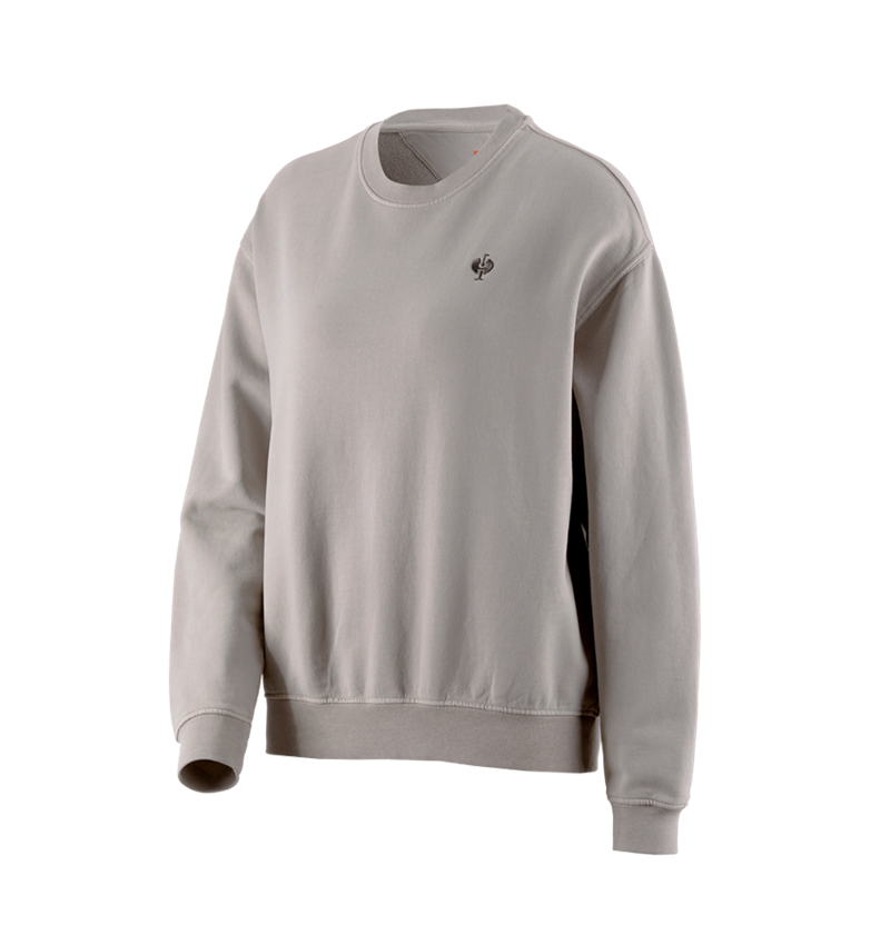 Shirts, Pullover & more: Oversize sweatshirt e.s.motion ten, ladies' + opalgrey vintage 2