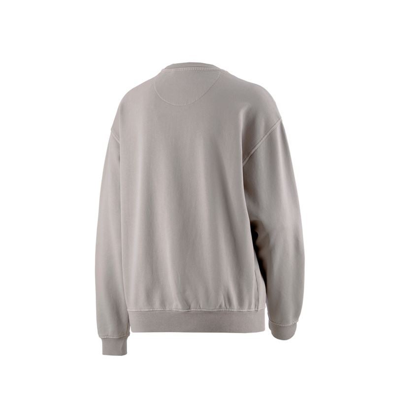 Shirts, Pullover & more: Oversize sweatshirt e.s.motion ten, ladies' + opalgrey vintage 3