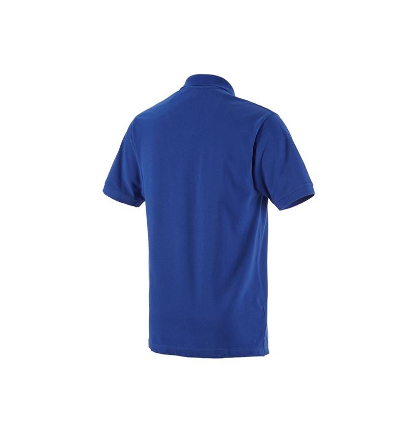 Shirts & Co.: Piqué-Polo e.s.industry + kornblau 1