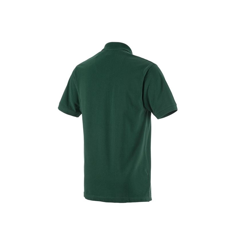 Shirts & Co.: Piqué-Polo e.s.industry + grün 1