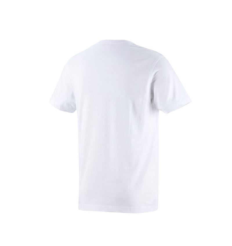 Shirts, Pullover & more: T-Shirt e.s.industry + white 1