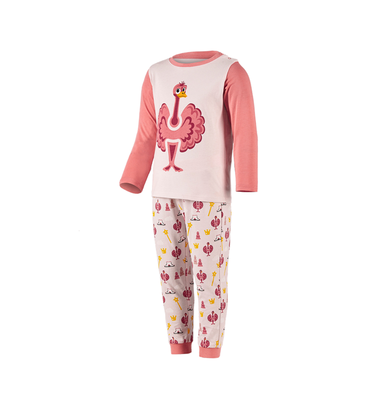 Accessoires: e.s. Baby Pyjama + pastellrosa