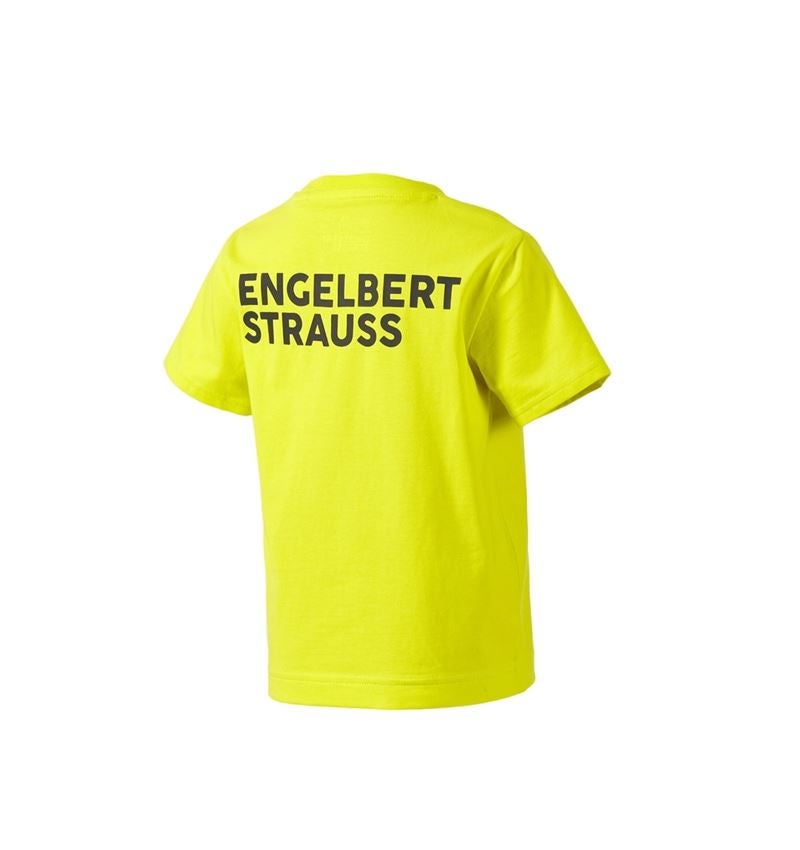 Shirts, Pullover & more: T-Shirt e.s.trail, children's + acid yellow/black 3
